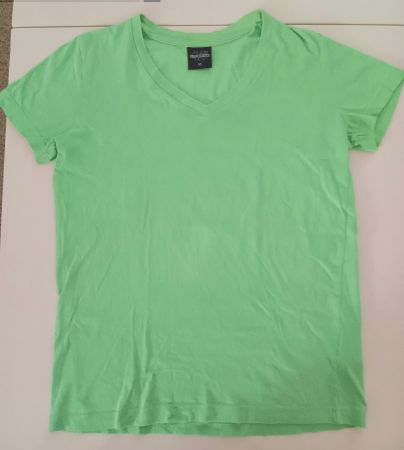 T-Shirt Herren Jungrn Gr. XS 164 hellgrün