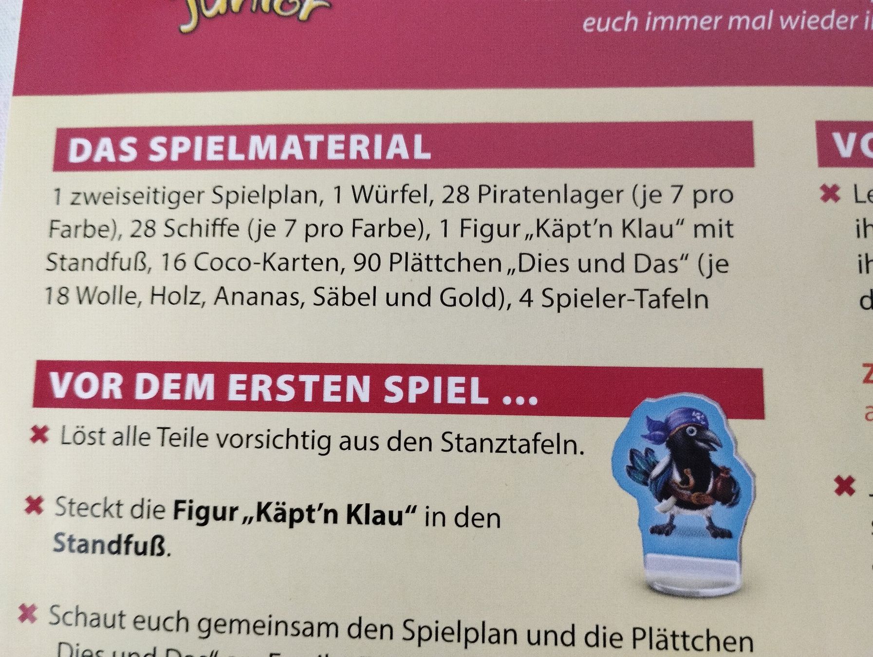 Kosmos Jeux: KOSMOS Catan Junior Kinderbrettspiel – D'occasion à Schübelbach par Restwert_Schubelbach 7