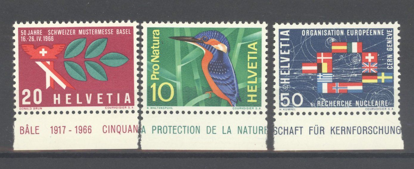 Tutti i francobolli: 1966, Werbe-und Gedenkmarken – Nuovo (secondo la descrizione) da Willisau venduto da Vollstempel