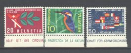 1966, Werbe-und Gedenkmarken