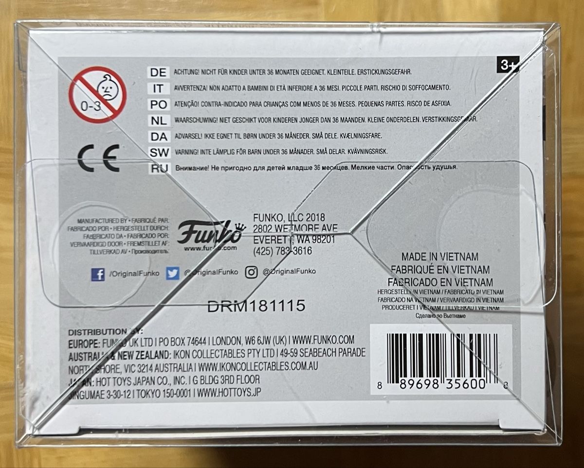 Funko Statuette: Funko Pop! Dr. Cox 739 Scrubs Figur – Nuovo (secondo la descrizione) da Rafz venduto da SaintCruz 5