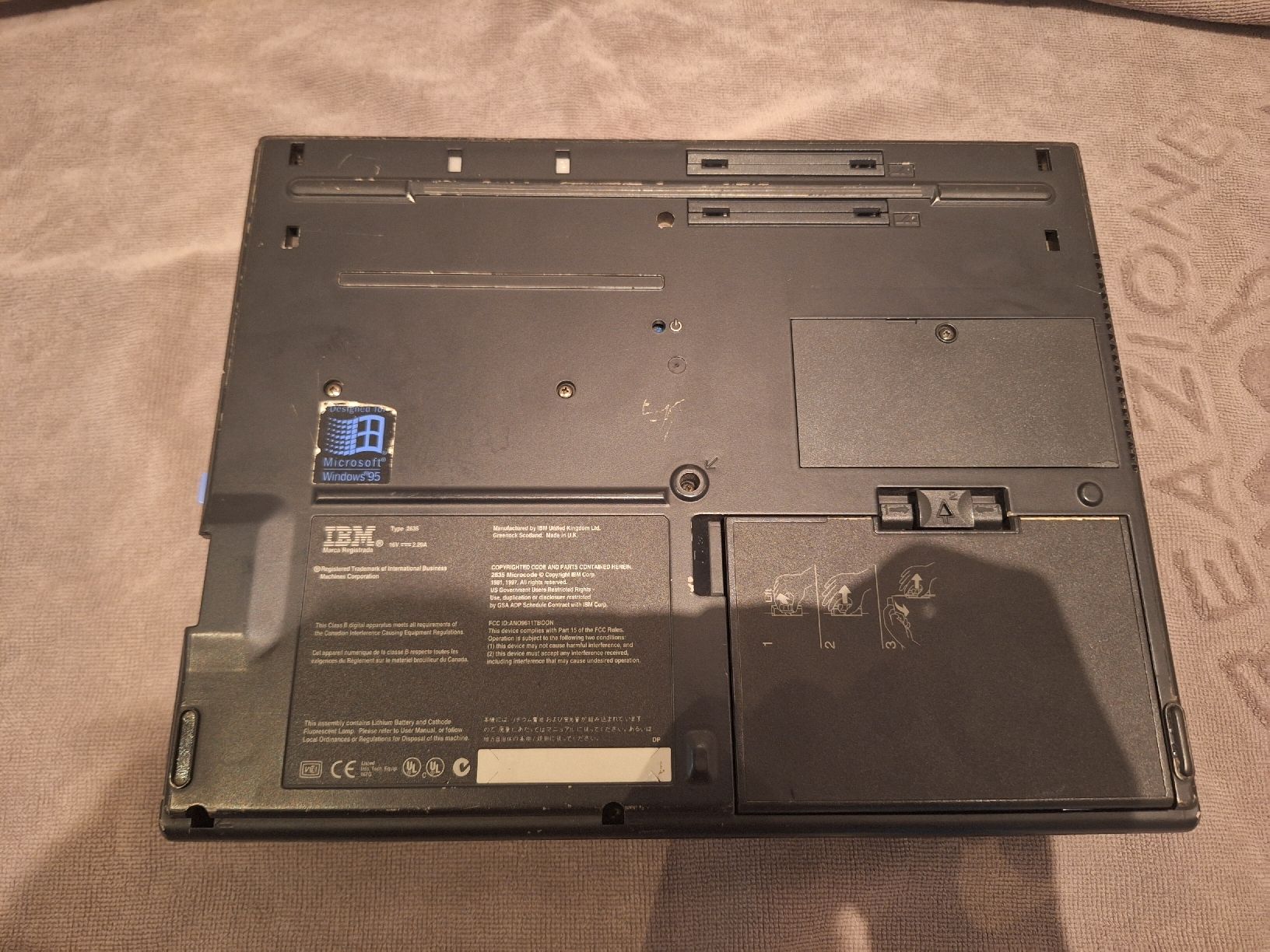 IBM Notebook: Laptop – Usato da Lengnau AG venduto da hom_cs5y 3