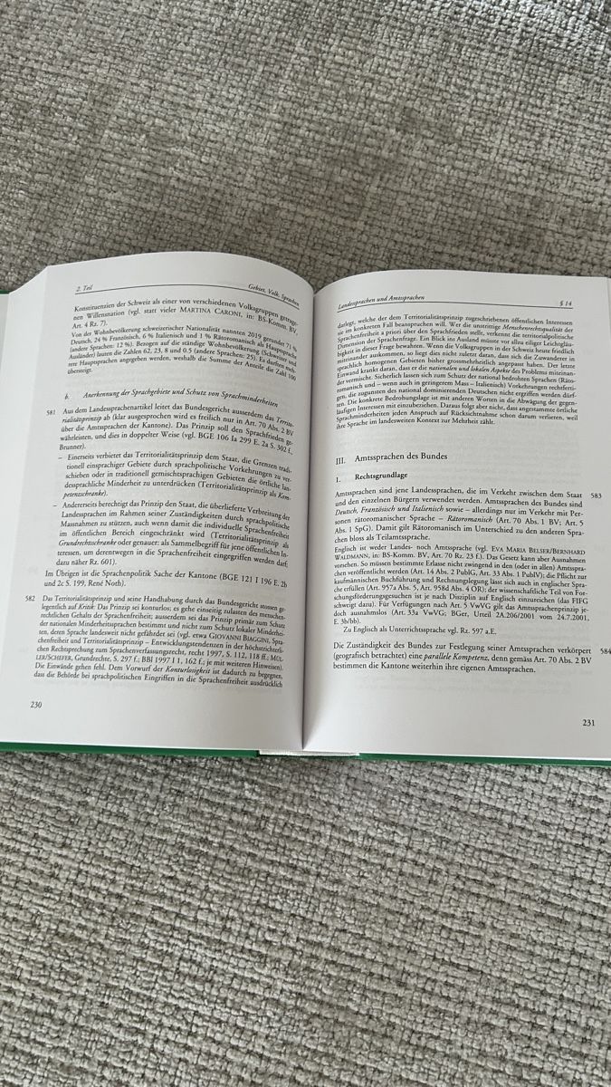 Libri: Staatsrecht der Schweizerischen Eidgenossenschaft – Nuovo (secondo la descrizione) da Sarnen venduto da gigianii 2