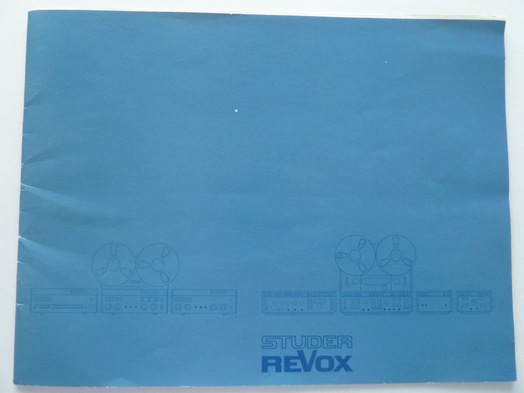 Revox Apparecchi a nastro: Revox Geräte-Beschreibungen – Usato da Affoltern am Albis venduto da Sennrtv 1