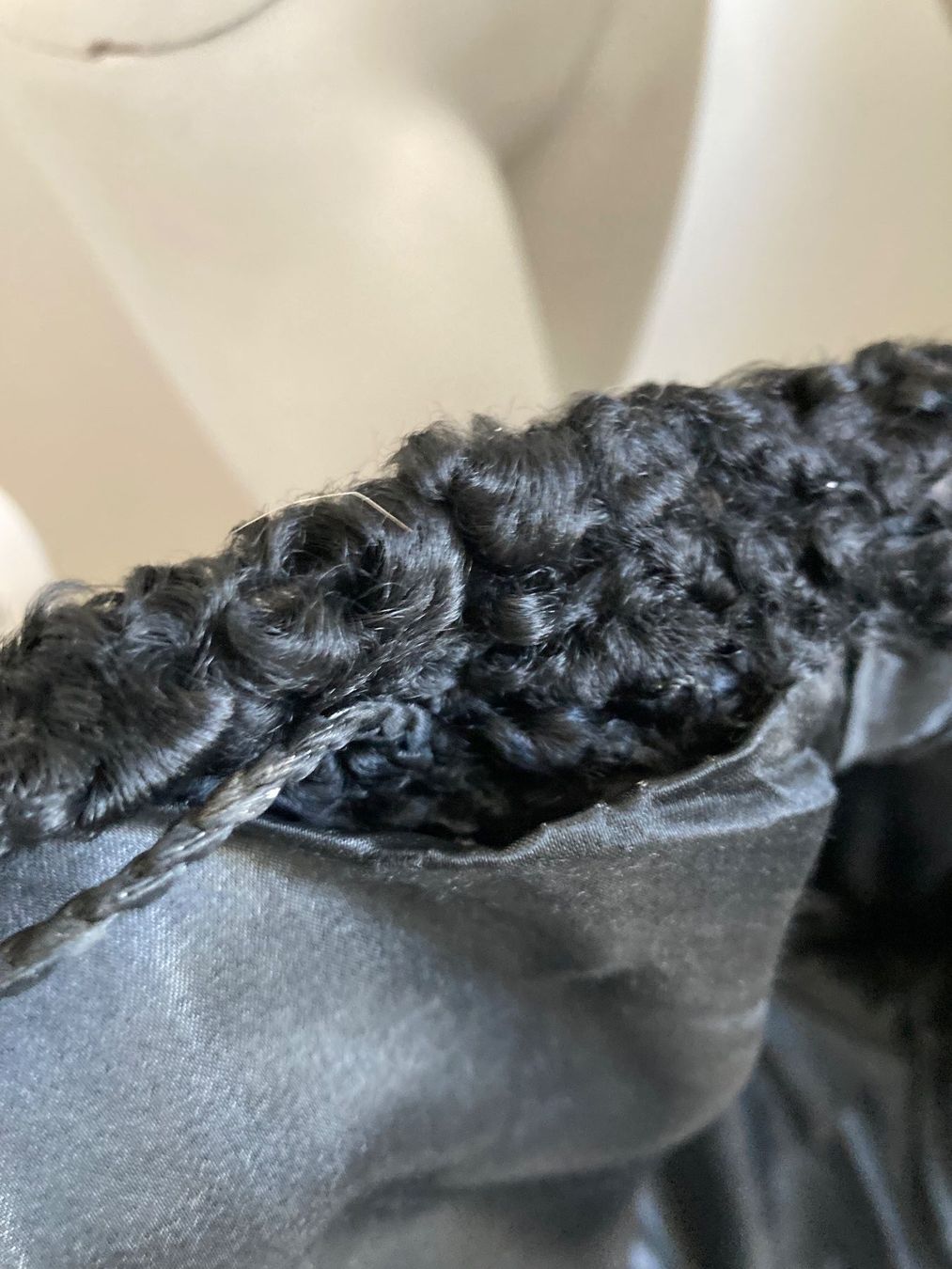 Cappotti: Persianer Mantel, Ch. Weiss-Staiger, Bern – Usato da Winterthur venduto da silen 6