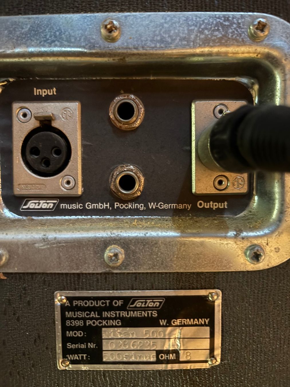 Peavey Mischpulte: Vintage PA Anlage – Gebraucht aus Stadel (Winterthur) von Heroravioli 9