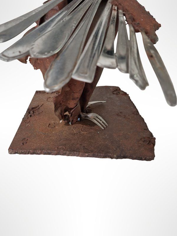 Sculture & Statue: François Steinauer Rostige Raben - Skulptur – Usato da Wangen b. Olten venduto da Restwert_Wangen 8