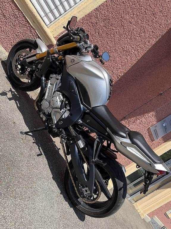 Route: Yamaha FZ1S – D'occasion à Cornaux NE par Ricardo6996 2