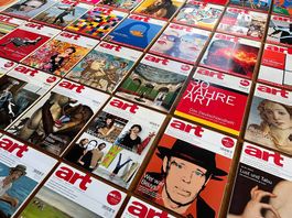 Sammlung: 63 x Hefte ART - Das Kunstmagazin (2005 - 2011)
