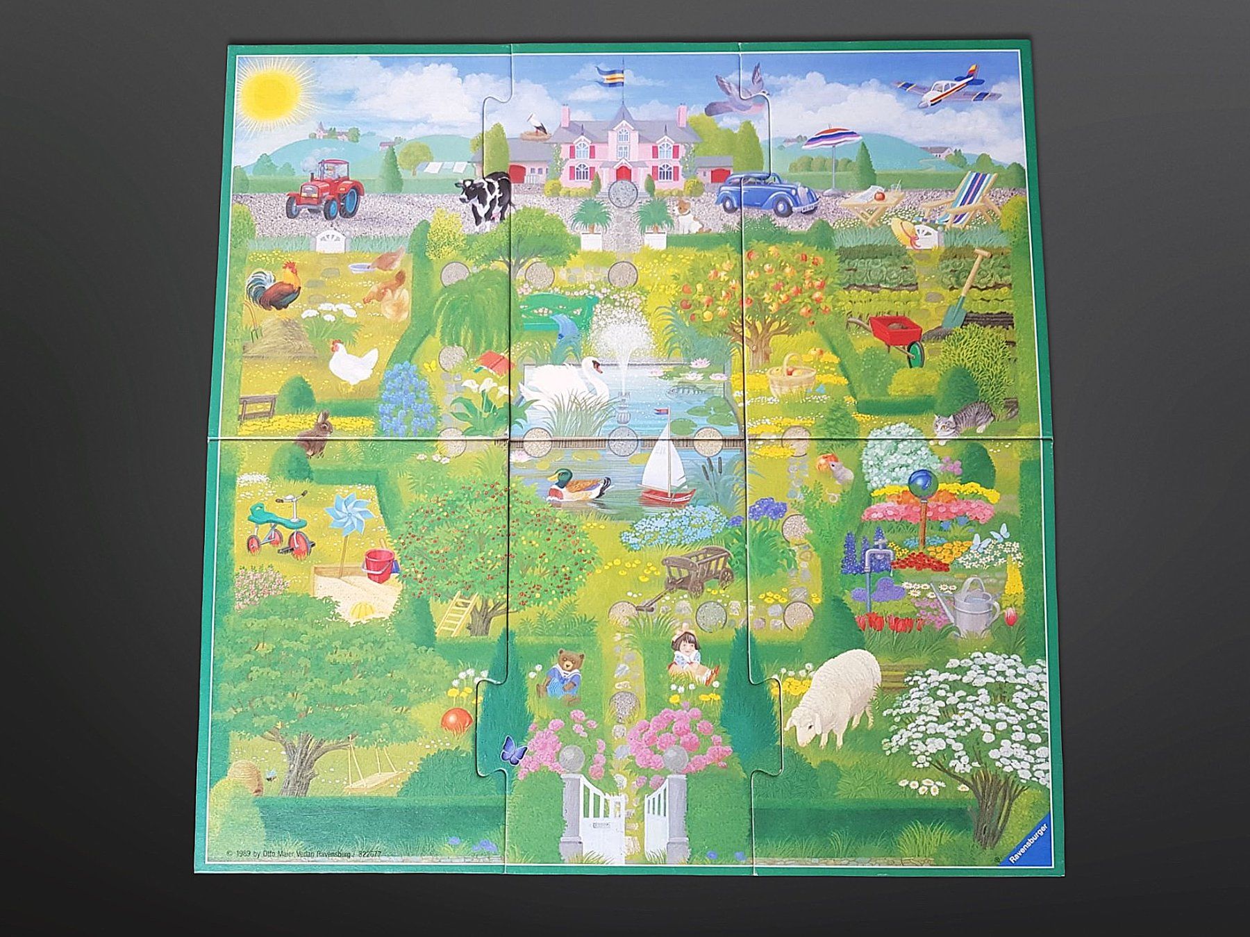 Ravensburger Giochi: RAVENSBURGER Rategarten – Usato da Suhr venduto da Restwert_Suhr 2