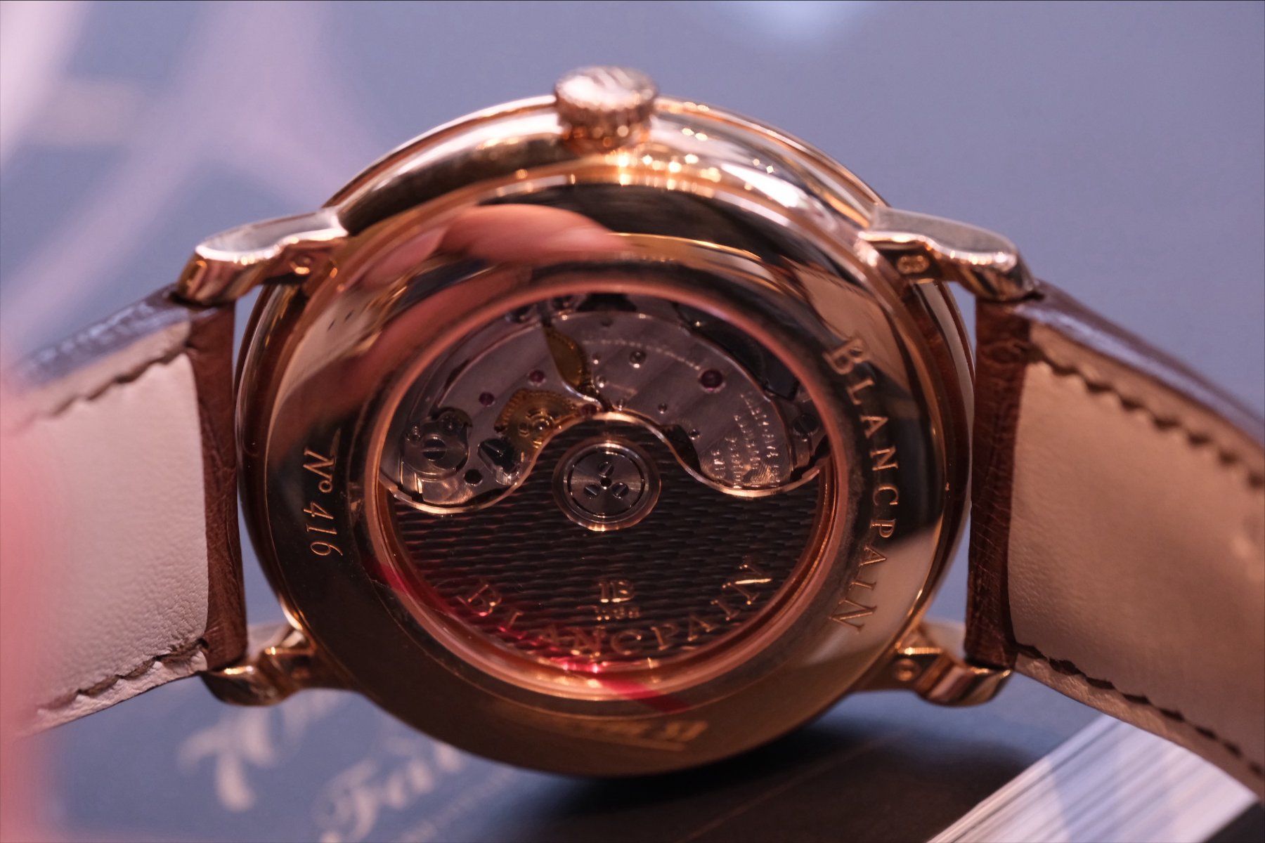 Blancpain Orologi: BLANCPAIN "VILLERET" – Nuovo e nell'imballaggio originale da Zermatt venduto da Schindler_Zermatt 3