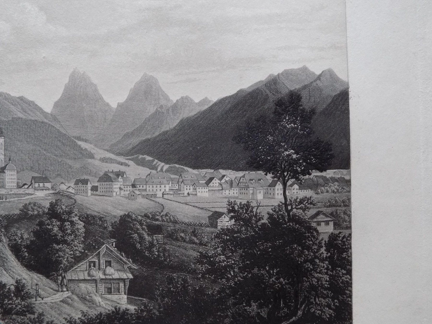 Gravures: Einsiedeln Kloster – D'occasion à Risch par Rischli15 9