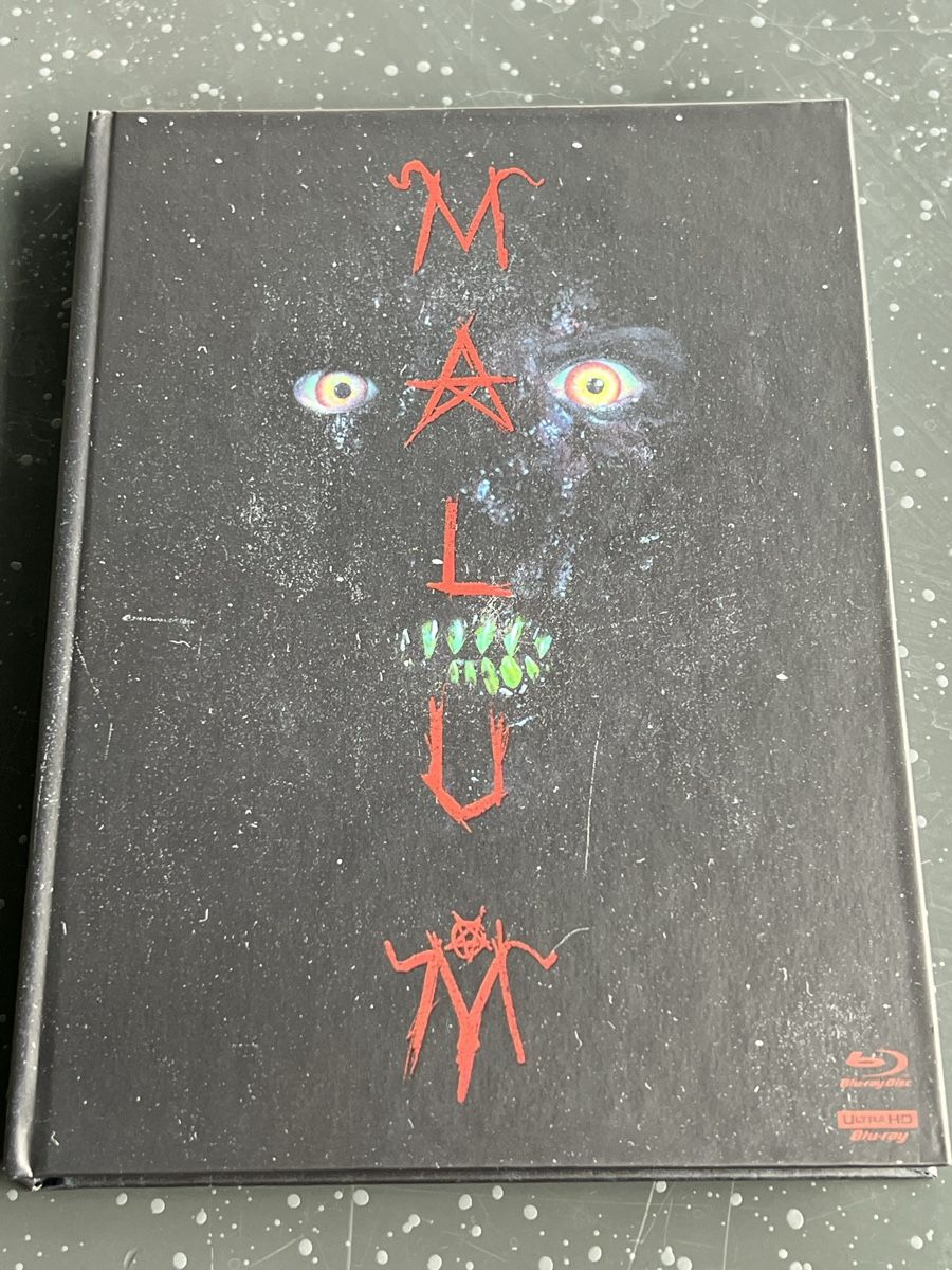 Tutti i DVDs: Malum 2 Disc UHD Mediabook Nameless – Nuovo (secondo la descrizione) da Buckten venduto da Dominoluna