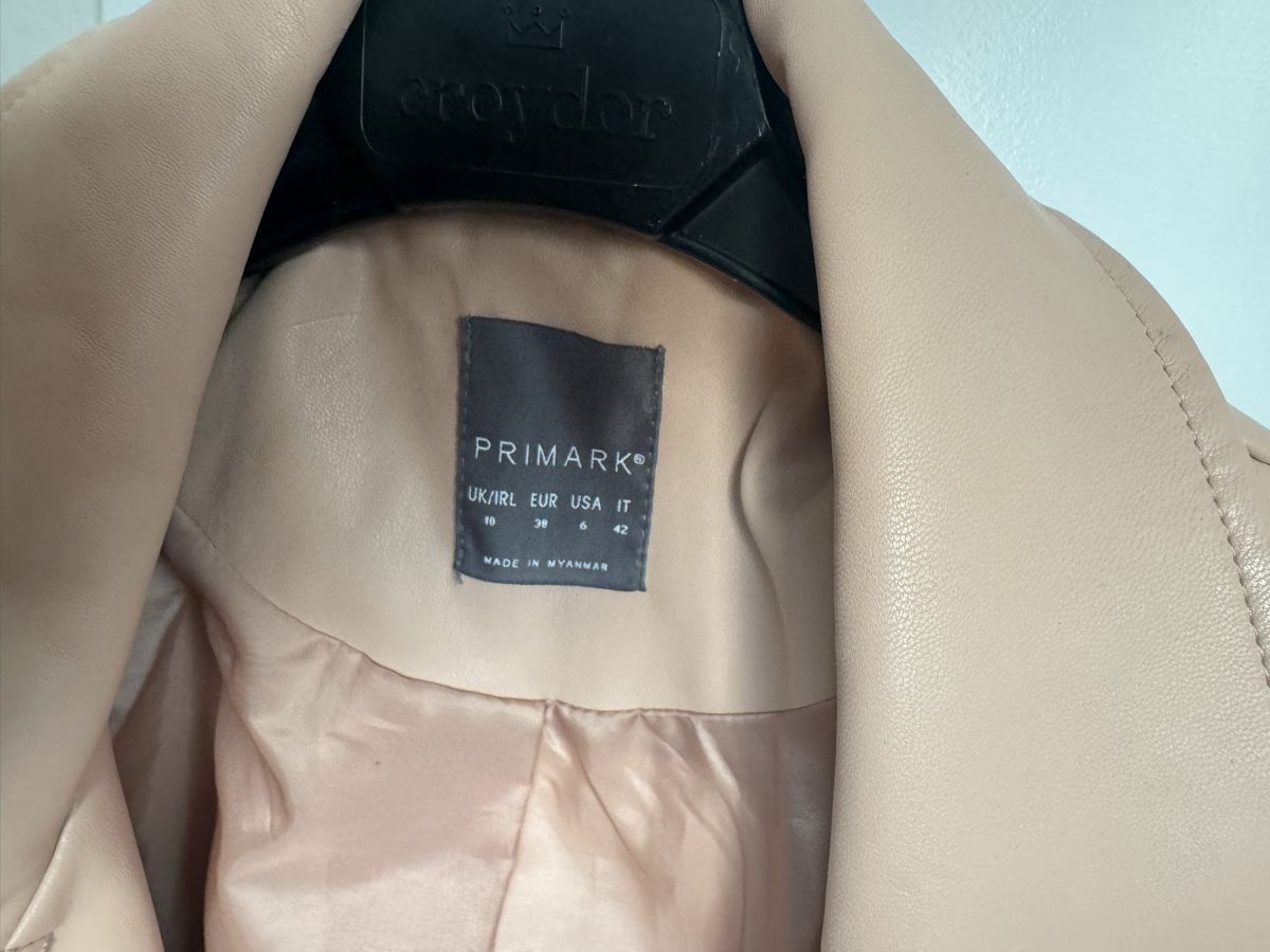 Vestes: Pinke Lederjacke✨ – D'occasion à Liebefeld par mal_klq2 3