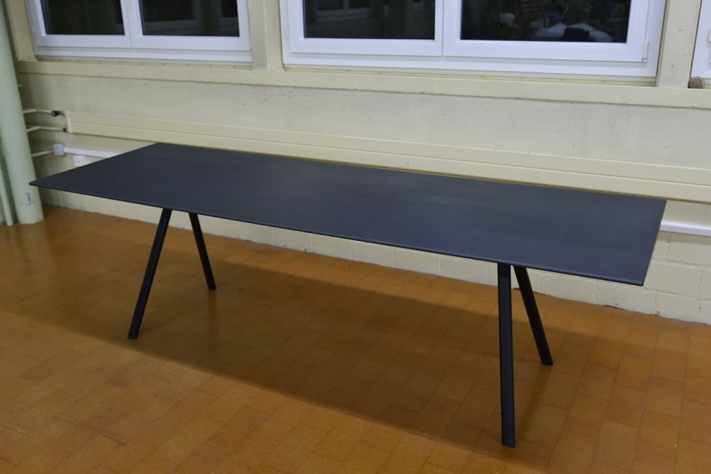 Wogg Tische: Designer Tisch WOGG TIRA Tisch Eichenberger – Gebraucht aus Lichtensteig von Polsterwerk 2