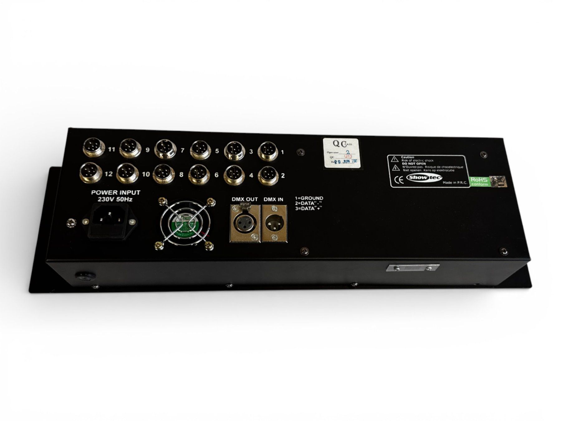 Console di mixaggio: Showtec LED Sphere and Cube Controller (L642) – Nuovo e nell'imballaggio originale da Däniken SO venduto da Profog1 2