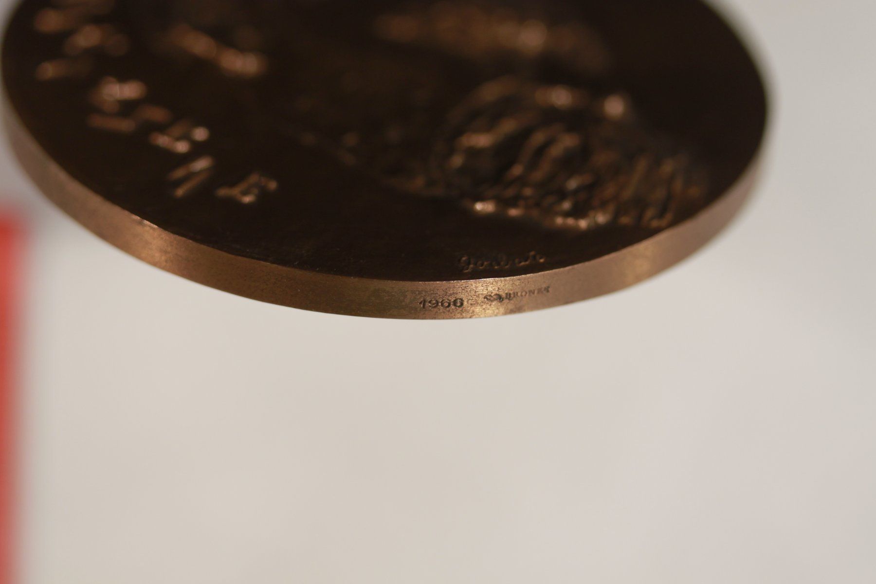 Medaillen: Medaille Nietzche – Gebraucht aus La plaine von 7A6T2ME 4