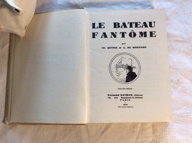 Libri: Le Bateau Fantôme – Usato da Genève venduto da edelweiss1900 1