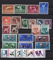 R2358  /  BULGARIE 1956/57/64/68 neufs XX