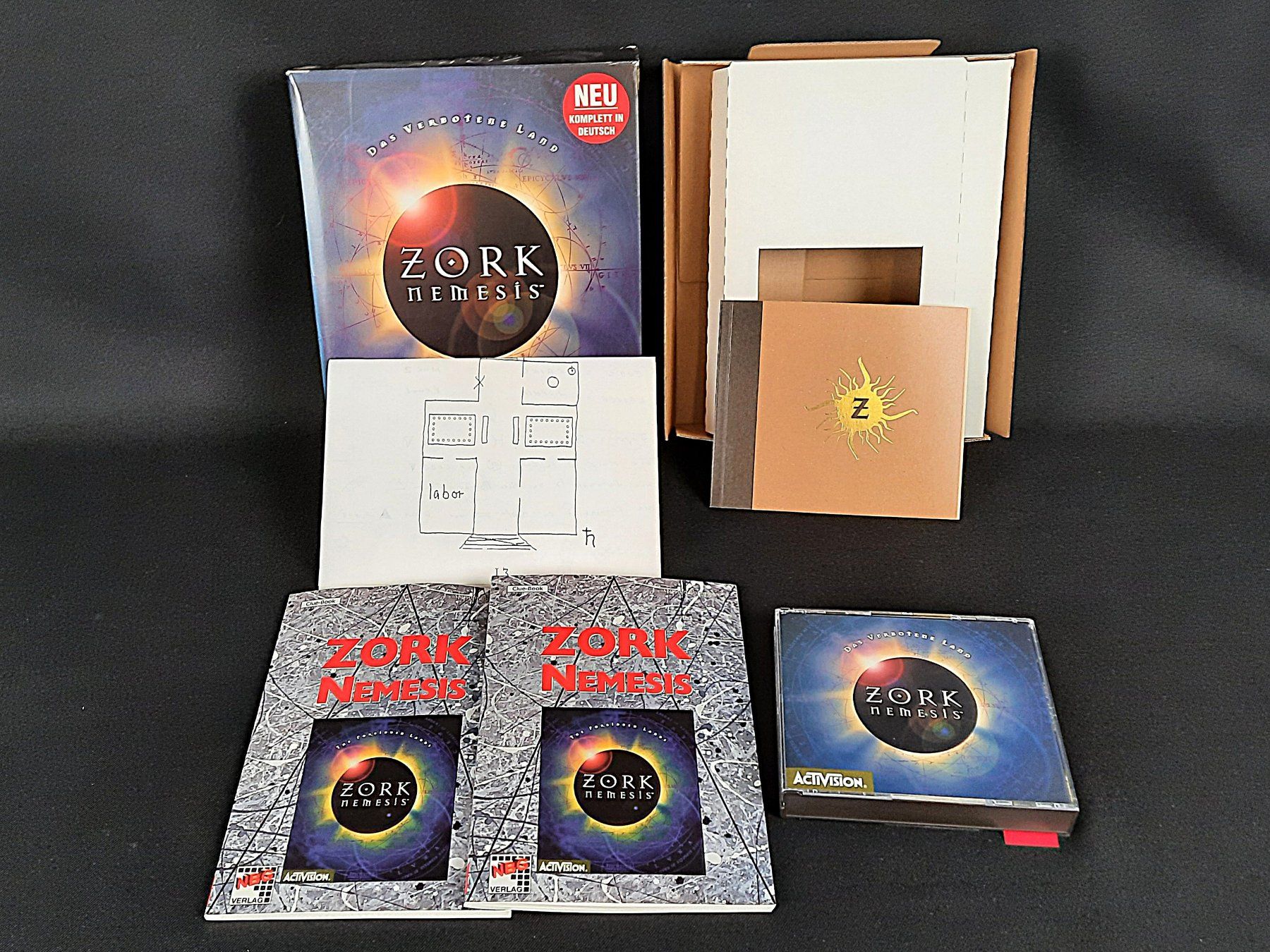 Giochi: ACTIVISION: "Zork Nemesis - Das verbotene Land" – Usato da Beinwil am See venduto da Restwert_Beinwil