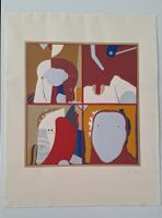Karl Korab – signierte Serigraphie 1974