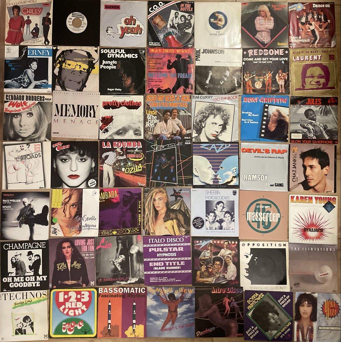 Dischi in vinile: Vinyl Single Sammlung – Usato da Aadorf venduto da Assyrian-Bazar 1