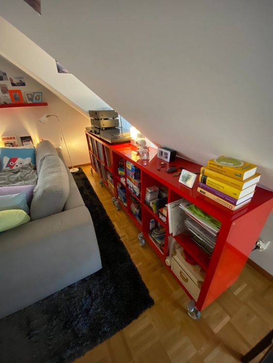 Scaffale IKEA KALLAX 147x147 Cm - Effetto Rovere Tinto Bianco, Modularità E Design Svedese