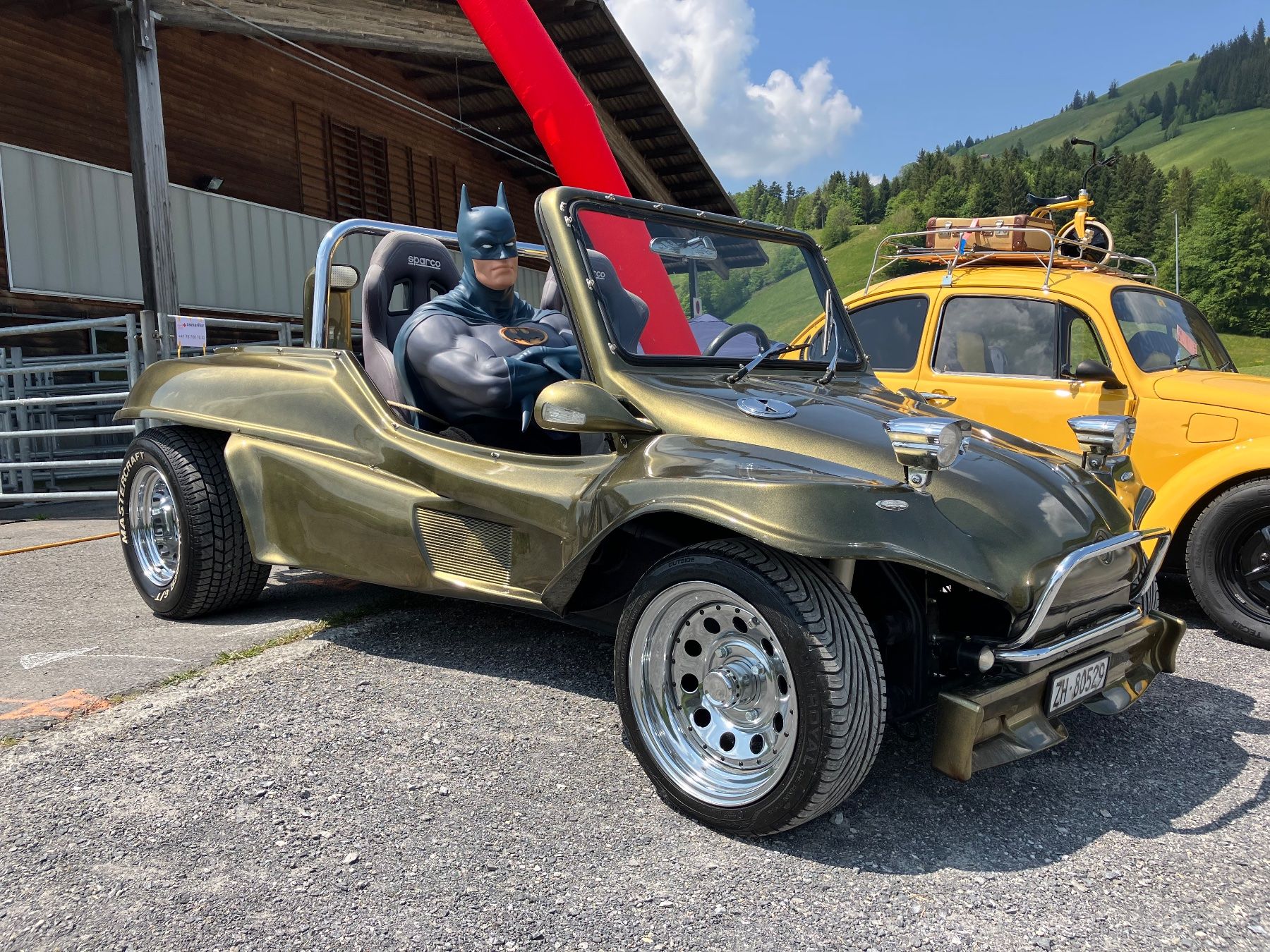 VW Automobili: VW Buggy Oltimer mit Fahrer zu Mieten – Nuovo (secondo la descrizione) da Oberglatt ZH venduto da albarpitsch 7
