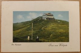Gruss vom Wildspitz am Alp Segen um 1915