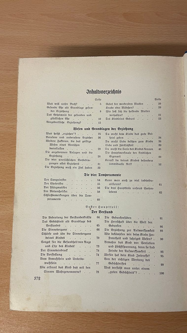 Livres: Die Schweizerfrau als Mutter und Erzieherin 1935 – D'occasion à Glattfelden par cybermaxx 5