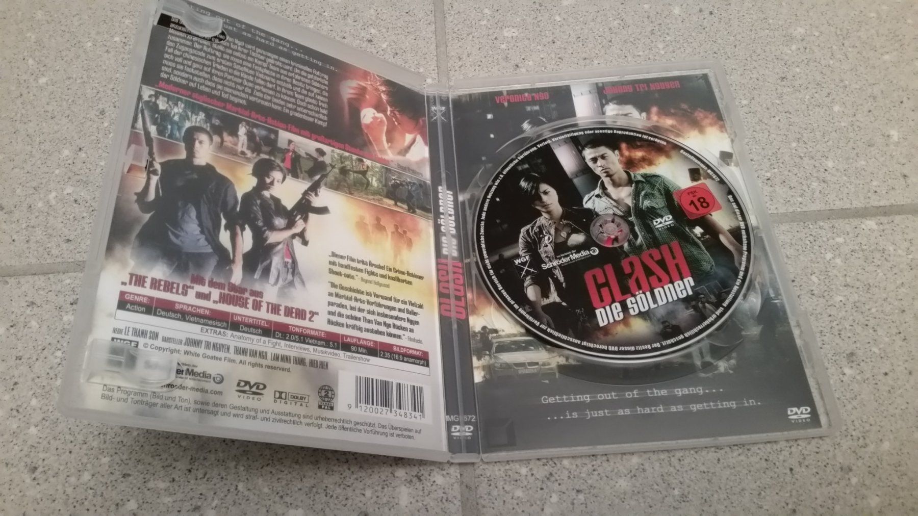 Tutti i DVDs: Clash - Die Söldner – Usato da Stäfa venduto da Supertramp73 2