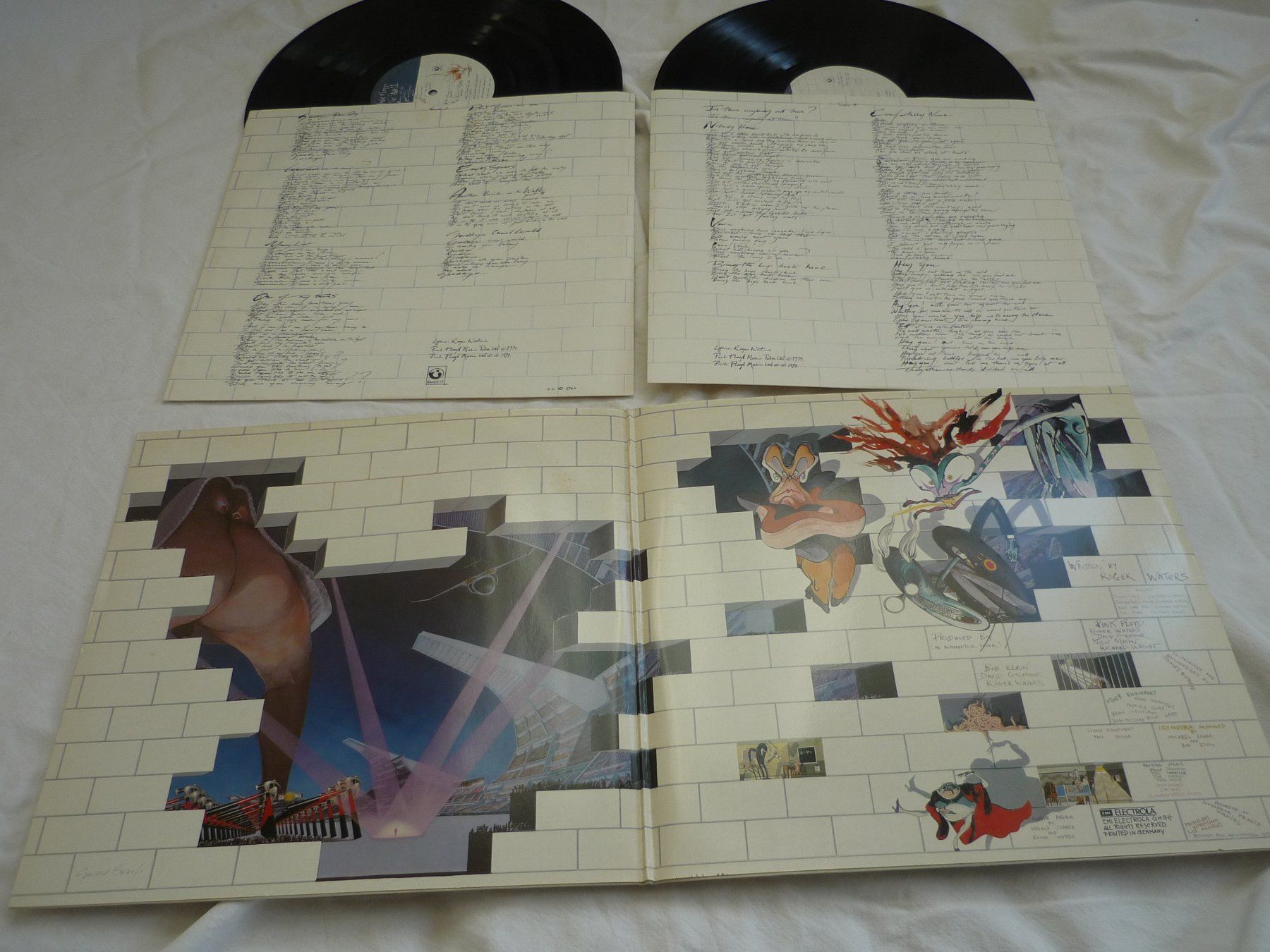 Dischi in vinile: 1x 12" Doppel Schallplatte  - Pink Floyd - the wall – Usato da Beringen venduto da Flatretriever 2