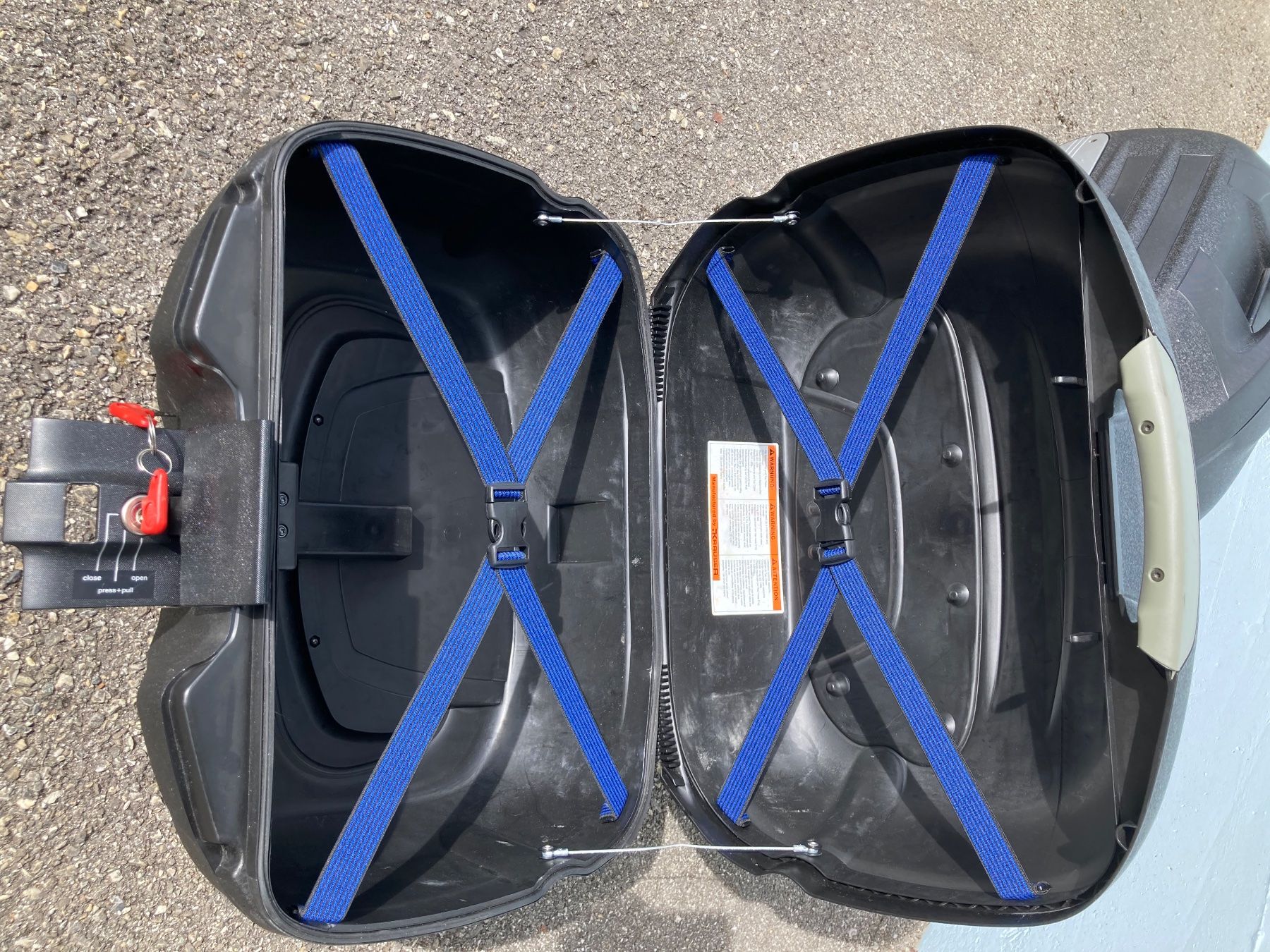 Reisekoffer: Zwei Krauser K4 Motorrad Koffer – Gebraucht aus Hubersdorf von ltd_data 5