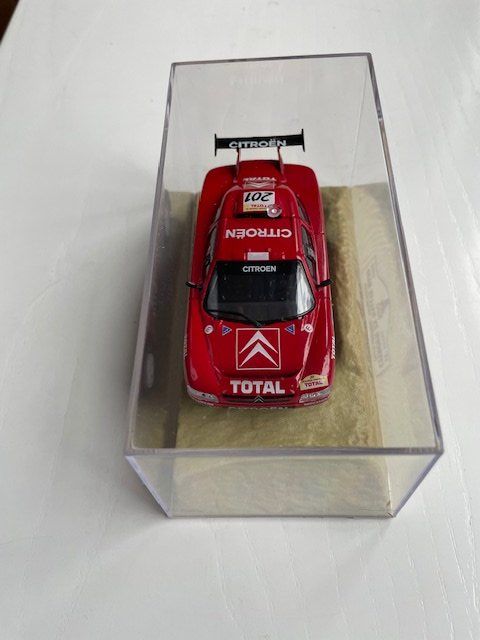 Citroën Modellini d'auto: Citroen Zx Rallye 1/43 – Nuovo e nell'imballaggio originale da Ursy venduto da DK8 2