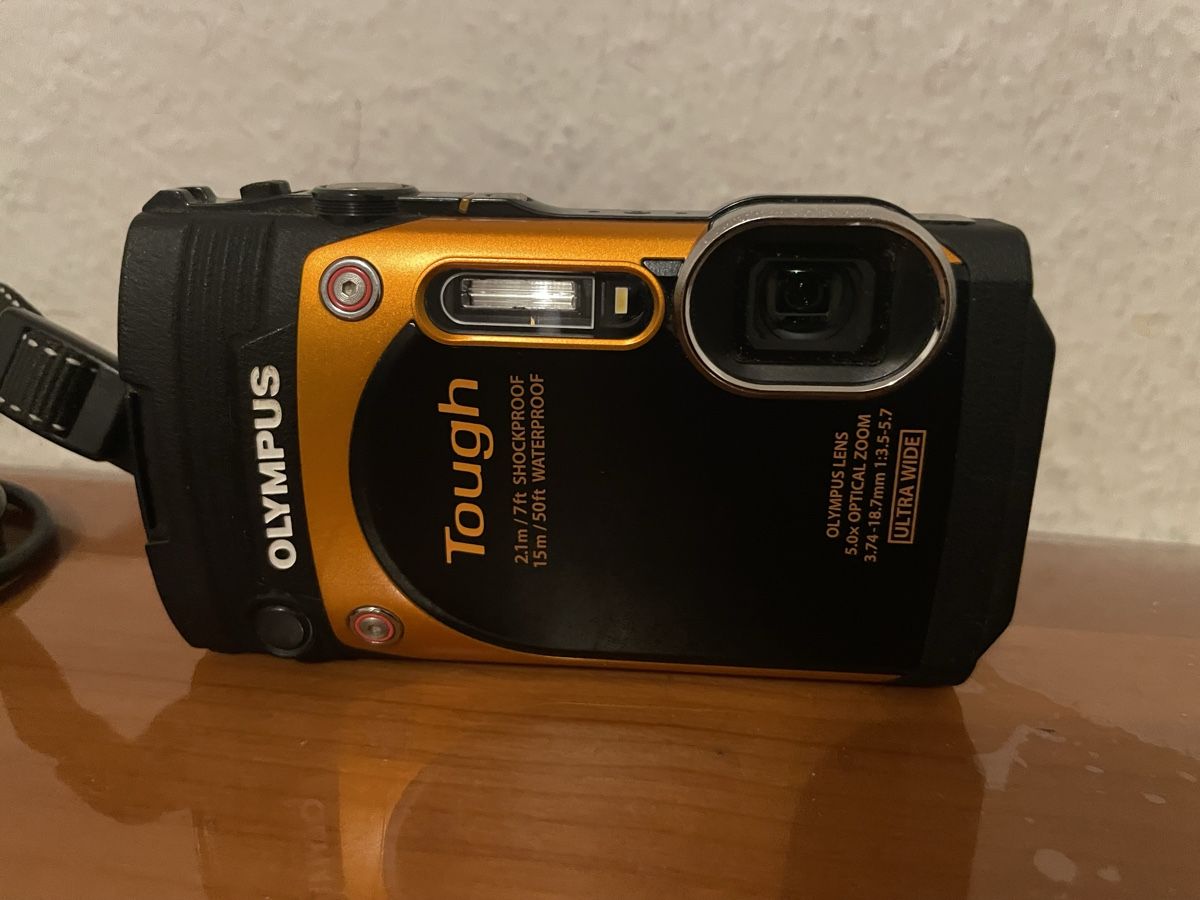Olympus Kamera: Olympus Stylus TG-860 Digital Kamera – Gebraucht aus Zürich von semi16 2