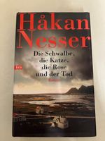 Håkan Nesser: Die Schwalbe, die Katze, die Rose und der Tod