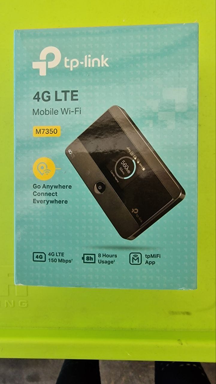 Modem & Router: TP-Link M7350 Mobile 4G/LTE-WLAN-Router – Usato da Blumenstein venduto da olka007