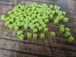 lego 3005 lot de 100 pièces Lime Brick 1 x 1