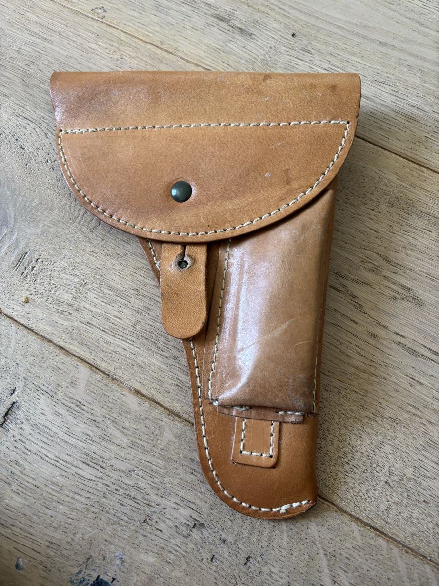 Tiro a segno: Holster zur Vz52 Pistole  – Nuovo (secondo la descrizione) da Neuenhof venduto da redballexpress