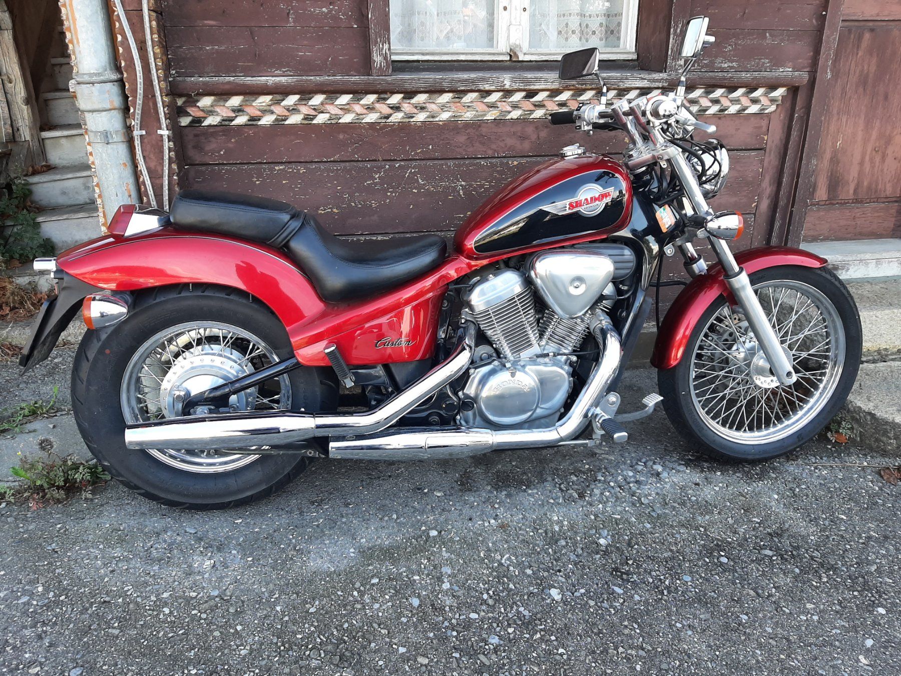 Chopper: Honda 600 Shadow – Usato da Krattigen venduto da fordson02