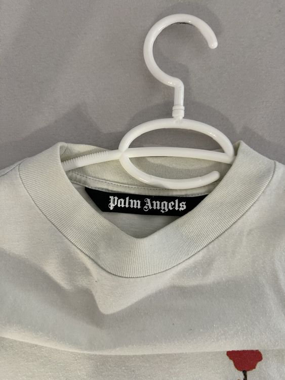 Palm Angels T-shirt: Palm Angels Rose T-Shirt – Usato da Freienbach venduto da casciatoalessandro 2