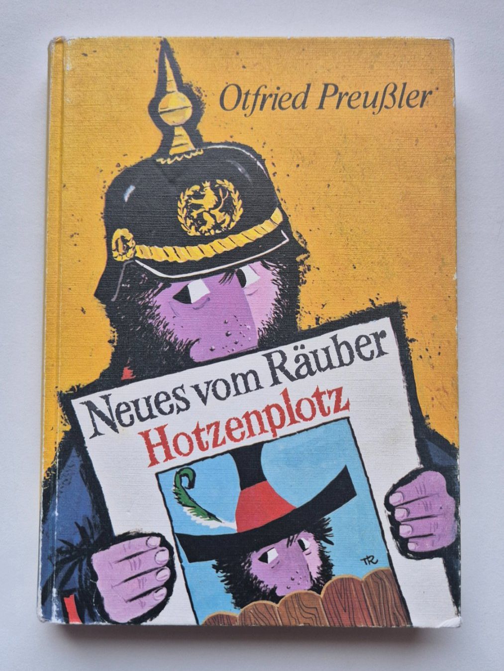 Libri: Neues vom Räuber Hotzenplotz  💰🎩 – Usato da Niederweningen venduto da Obson