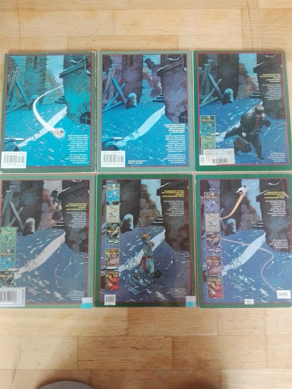 Fumetti: Peter Pan  (Band 1-6 )     -komplett- – Usato da St.Gallen venduto da elk2023 8
