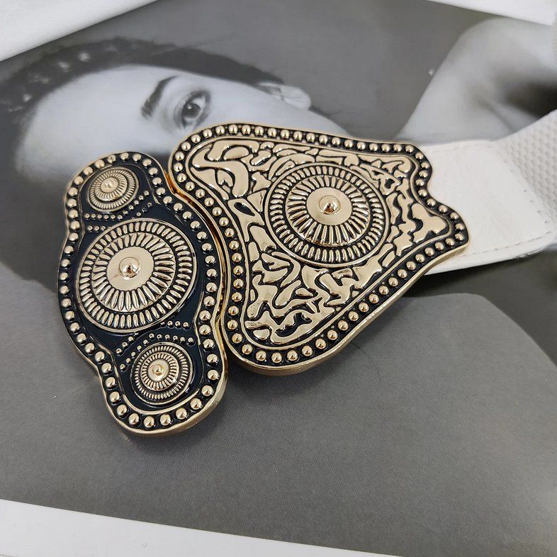 Cinture: Elastischer Gürtel im Punky Tribal Stil – Nuovo e nell'imballaggio originale da Lausanne venduto da FASHION-WORLD-SHOP 4