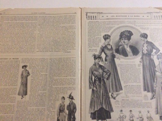 Riviste & Magazine: Journal sur la Mode 1915 – Usato da Genève venduto da edelweiss1900 2