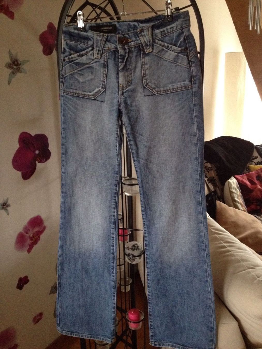 Jeans: jean boyfriend USED JEANS 34/36 – Usato da Genève venduto da Libellule477 2
