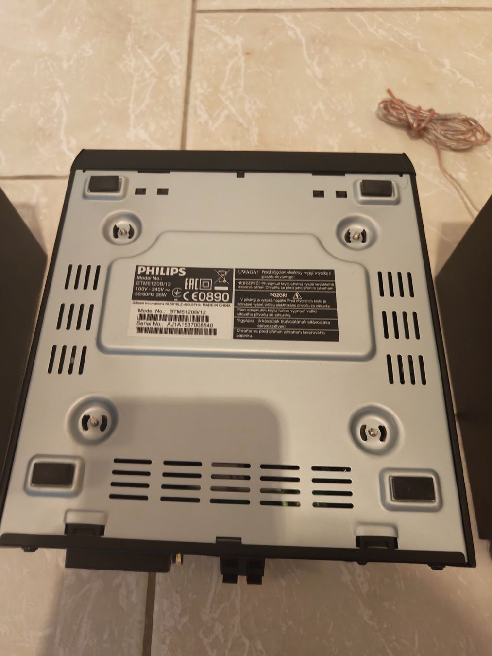 Philips Multimediaplayer & Streamer: Philips BTM512B – Gebraucht aus Dättwil AG von Zynq 1
