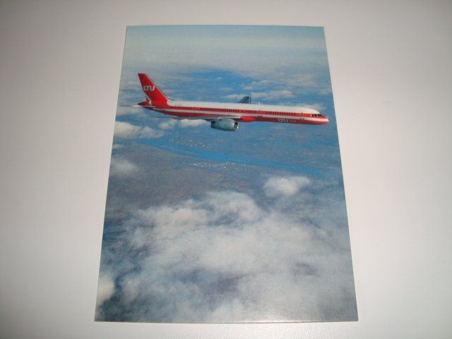 Cartoline postali: LTU Boeing 757-200 D-AMUX – Nuovo e nell'imballaggio originale da Thun venduto da Abigboss