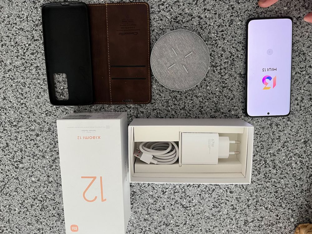 Xiaomi 12 256 GB GRAU | Kaufen auf Ricardo