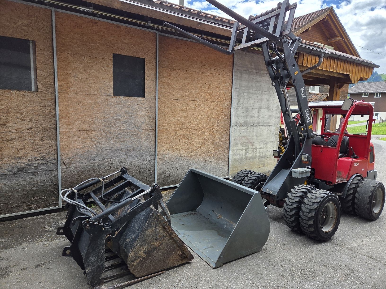 Chargeur de ferme: Hoflader  – D'occasion à Unteriberg par Prinz011 2